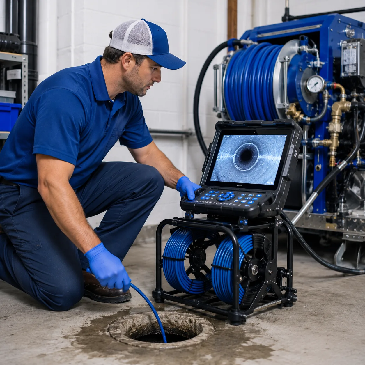 Drainage restoration professionals serving Saltsburg, PA